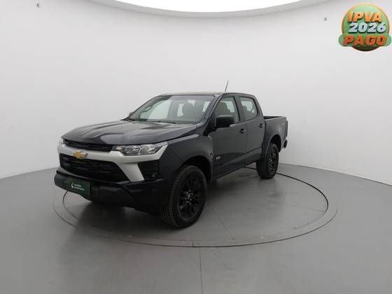 CHEVROLET S10 2.8 16V TURBO DIESEL WT CD 4X4 AUTOMÁTICO